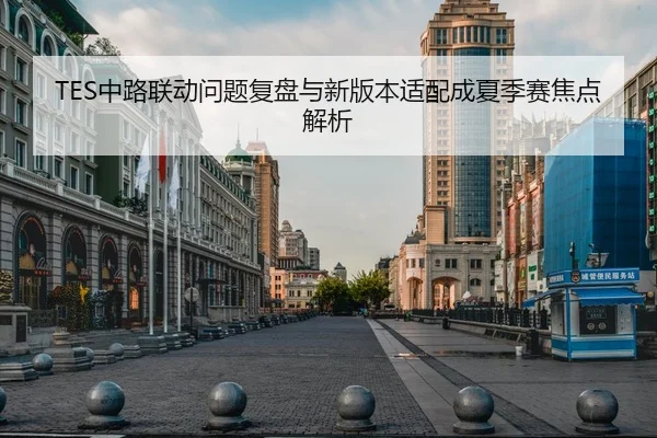 TES中路联动问题复盘与新版本适配成夏季赛焦点解析